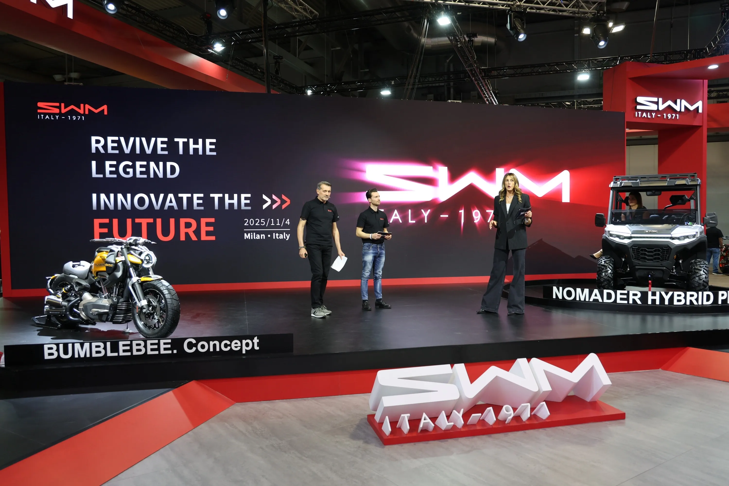SWM триумфально возвращается: дебютная линейку